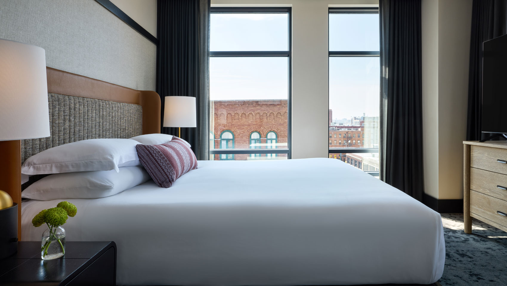 King Suite Bedroom