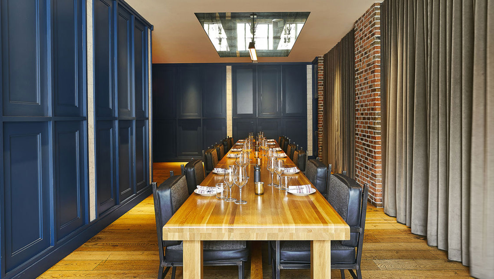 Private Dining Room at Tre Rivali