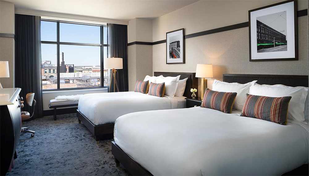 2 Queen Guestroom at Kimpton Journeyman Hotel